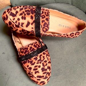 Torrid Leopard Cheetah Print Shoes Size 7W